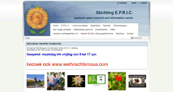 Desktop Screenshot of epric.org