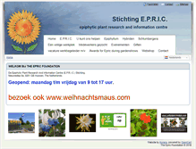 Tablet Screenshot of epric.org